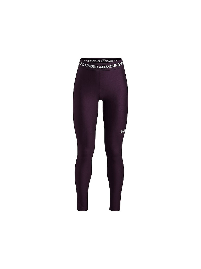 UNDER ARMOUR Mädchen Fitnesstight HeatGear lila | 128-134